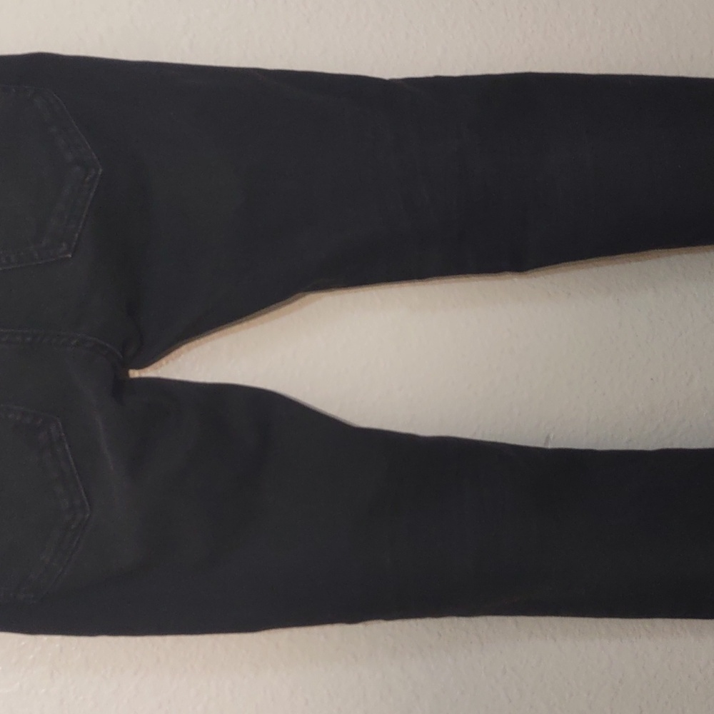 USED CALVIN KLEIN SKINNY 30W X 30L 70% COTTON 28% POLYESTER 2% ELASTANE BLACK - Picture 11 of 15